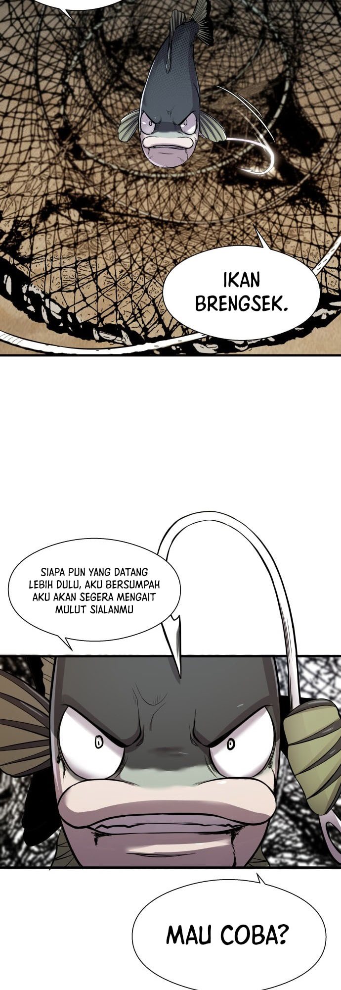 Surviving as a Fish Chapter 08 Gambar 35