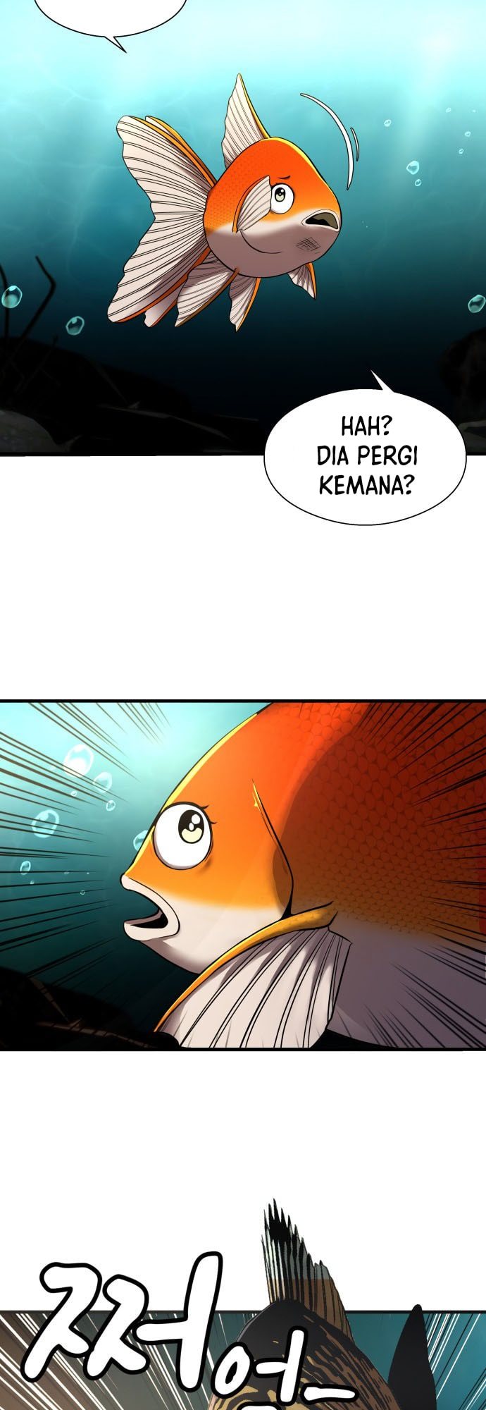 Surviving as a Fish Chapter 08 Gambar 3