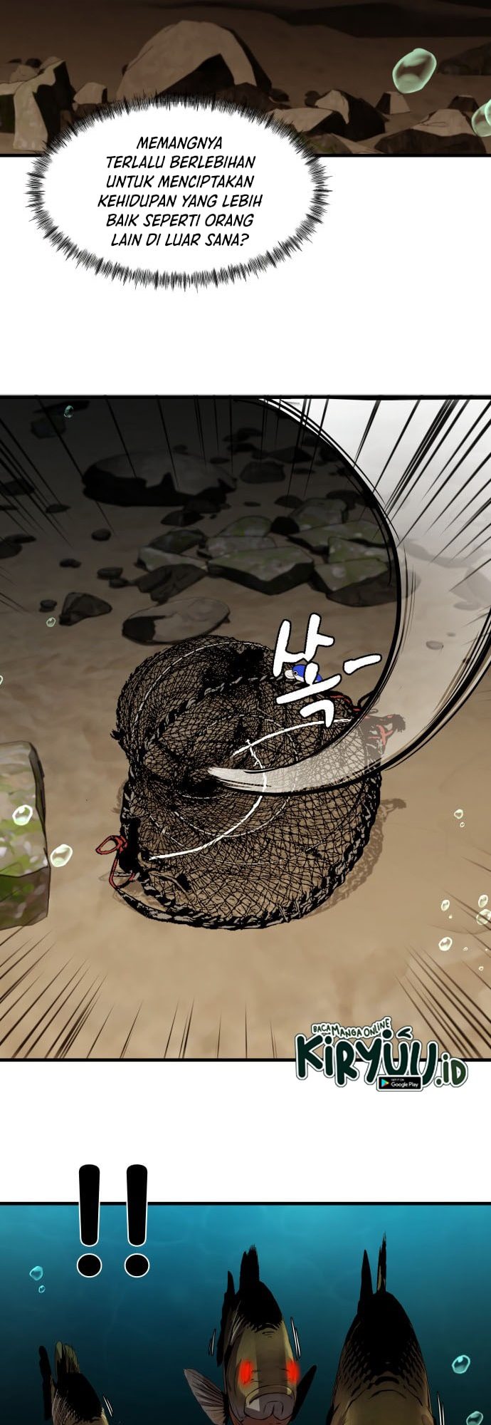 Surviving as a Fish Chapter 08 Gambar 32