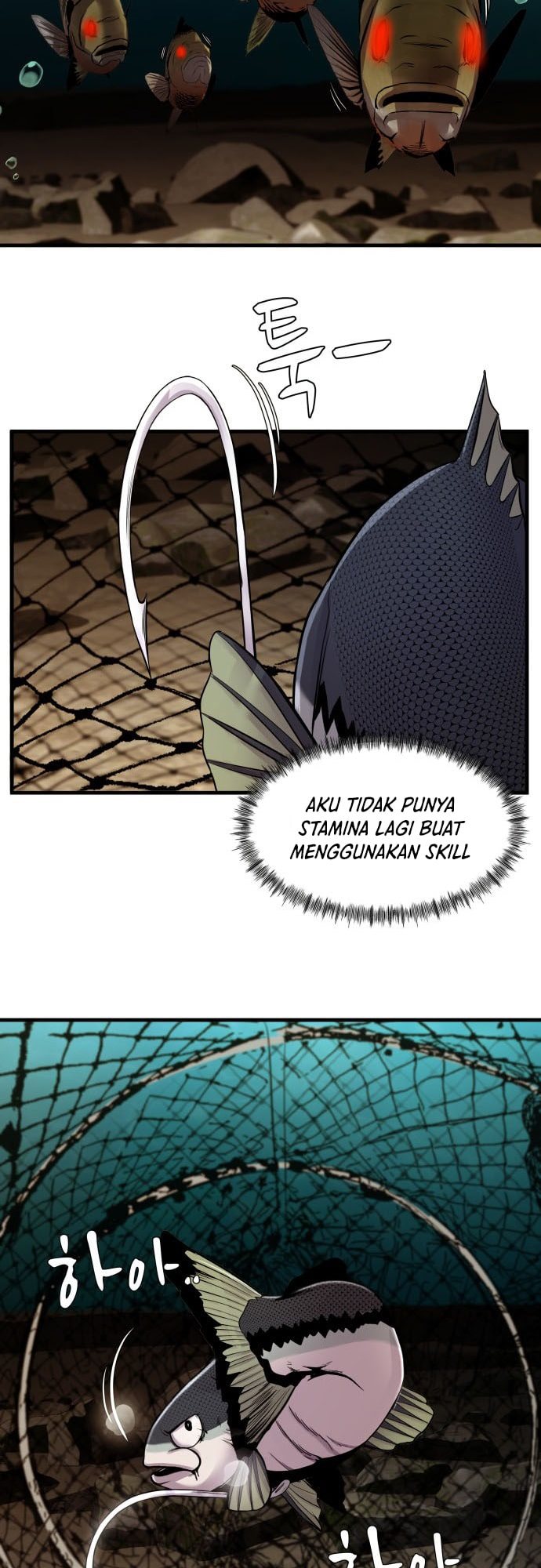 Surviving as a Fish Chapter 08 Gambar 33