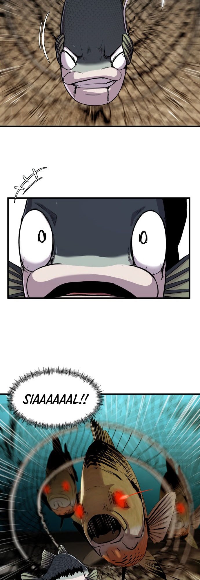 Surviving as a Fish Chapter 08 Gambar 40