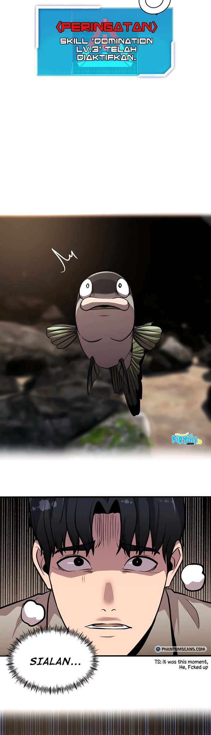 Surviving as a Fish Chapter 07 Gambar 49