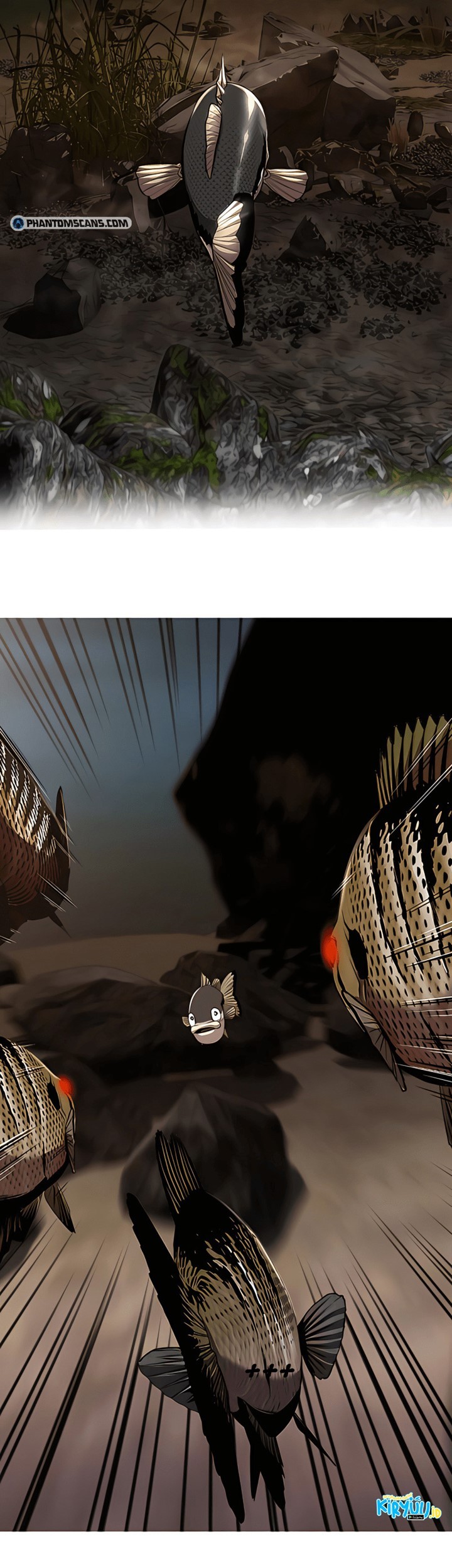 Surviving as a Fish Chapter 07 Gambar 51