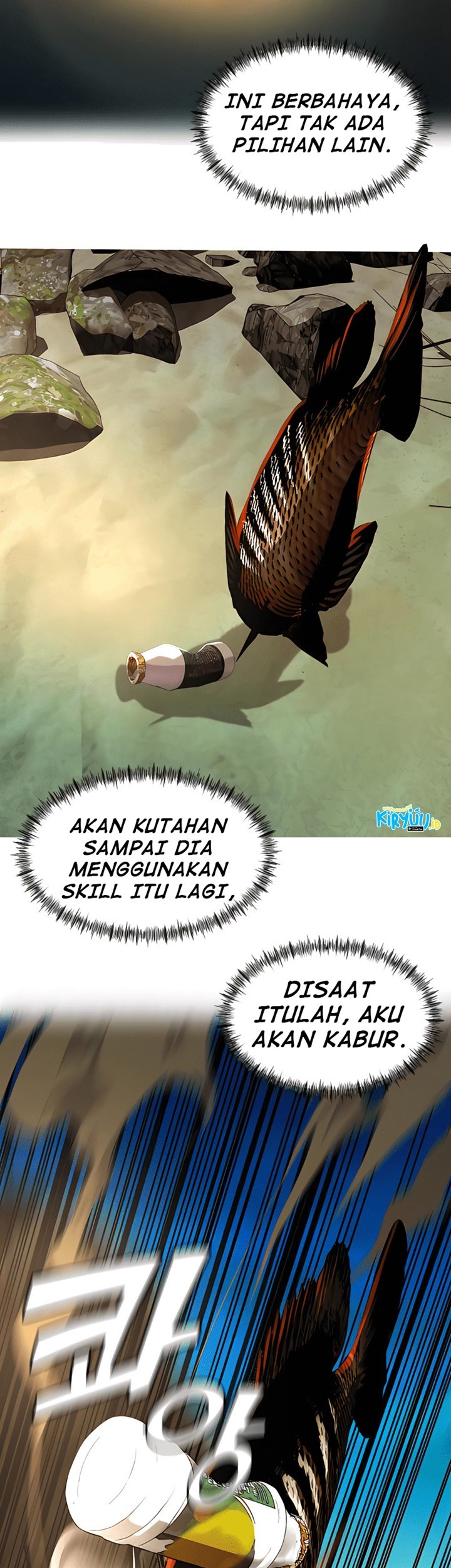 Surviving as a Fish Chapter 07 Gambar 34