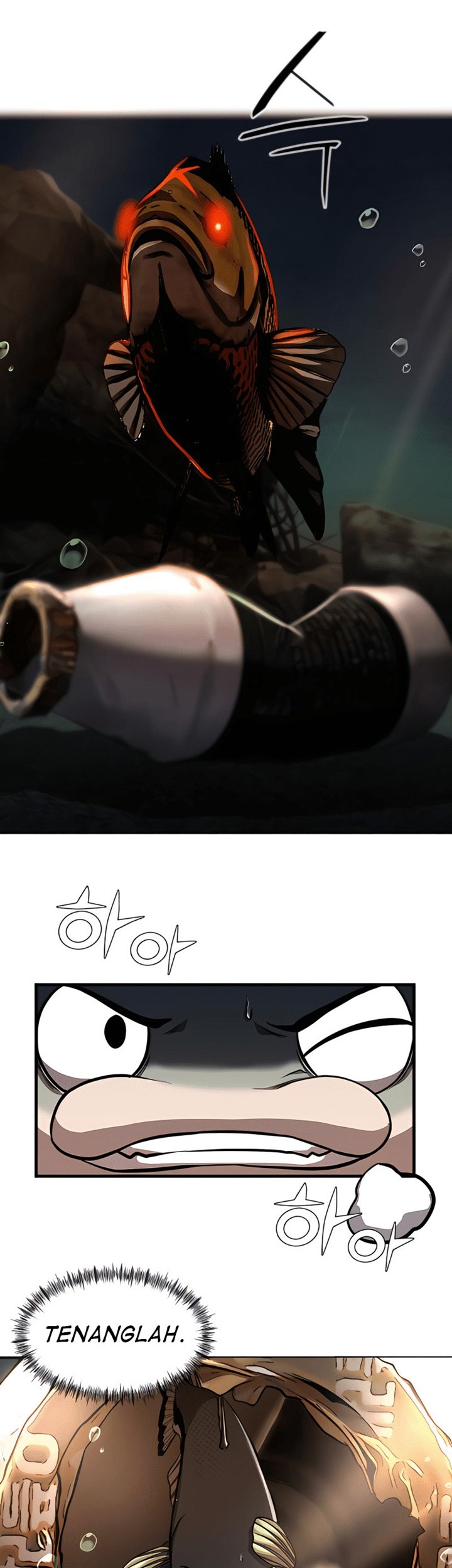 Surviving as a Fish Chapter 07 Gambar 37