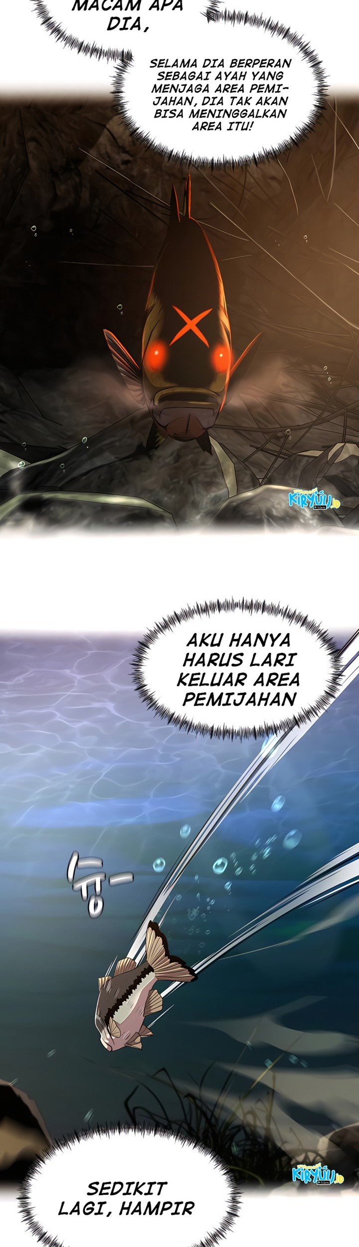 Surviving as a Fish Chapter 07 Gambar 44