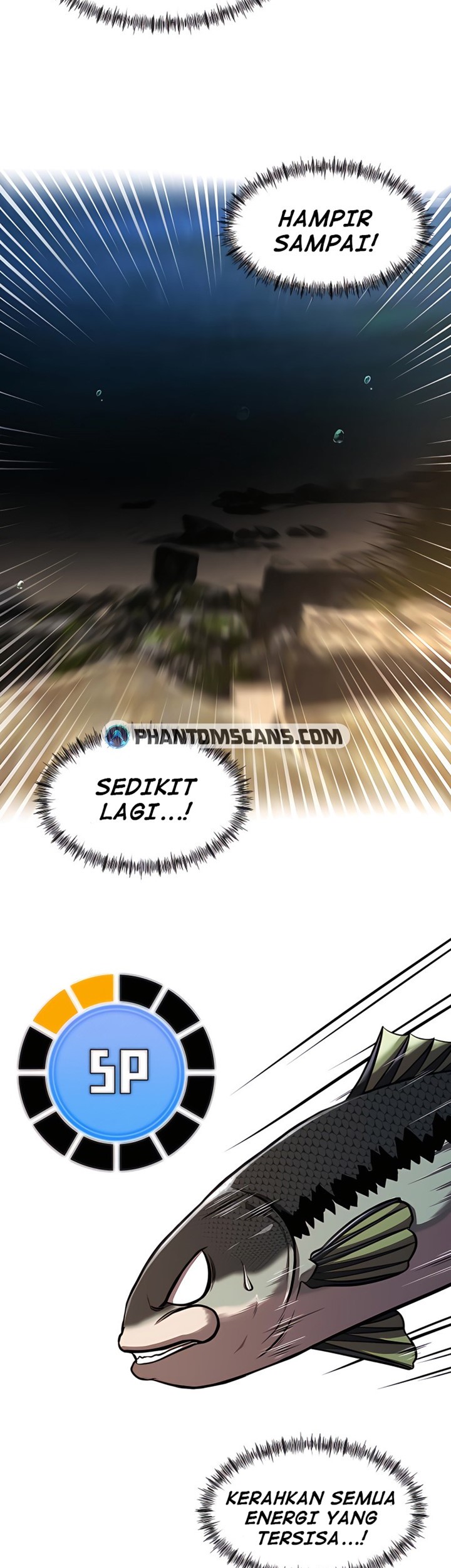 Surviving as a Fish Chapter 07 Gambar 45