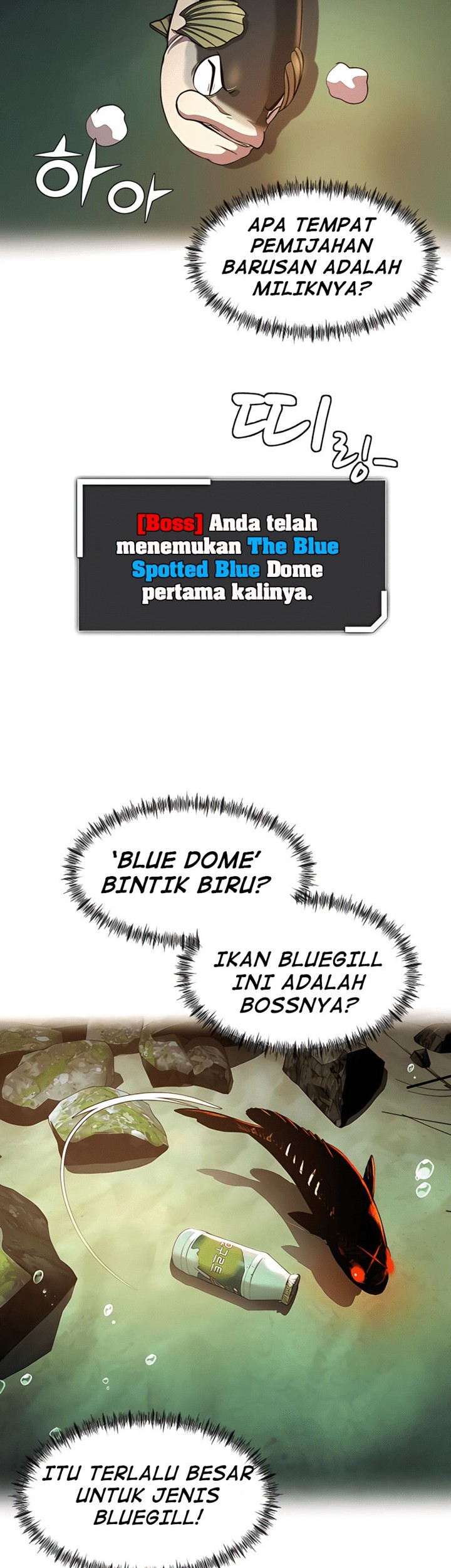 Surviving as a Fish Chapter 07 Gambar 10