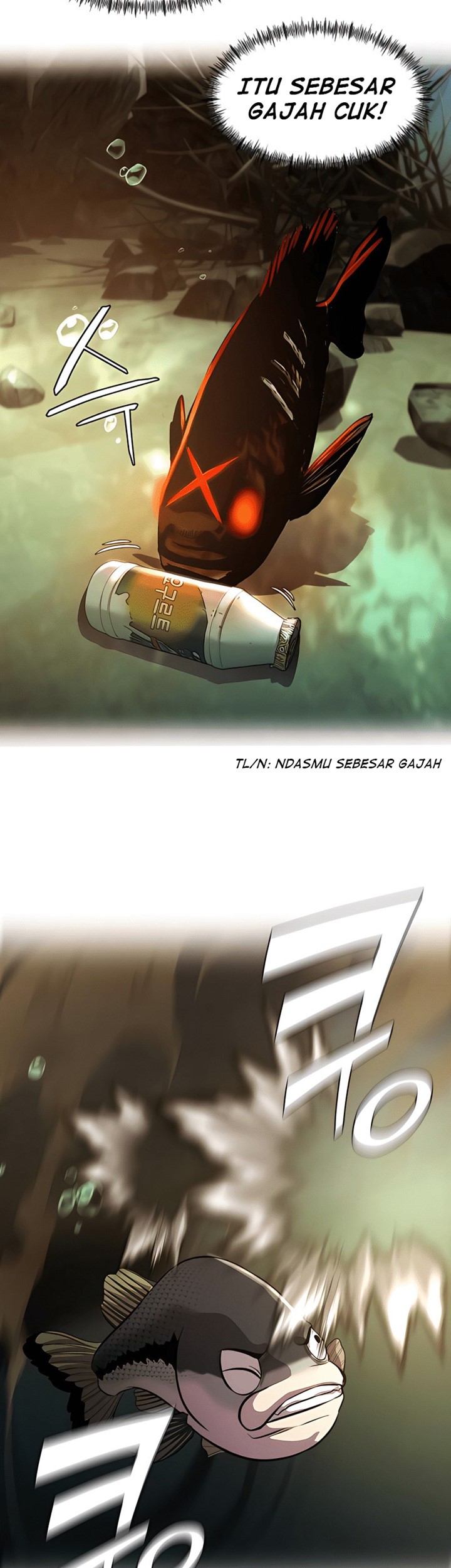 Surviving as a Fish Chapter 07 Gambar 11