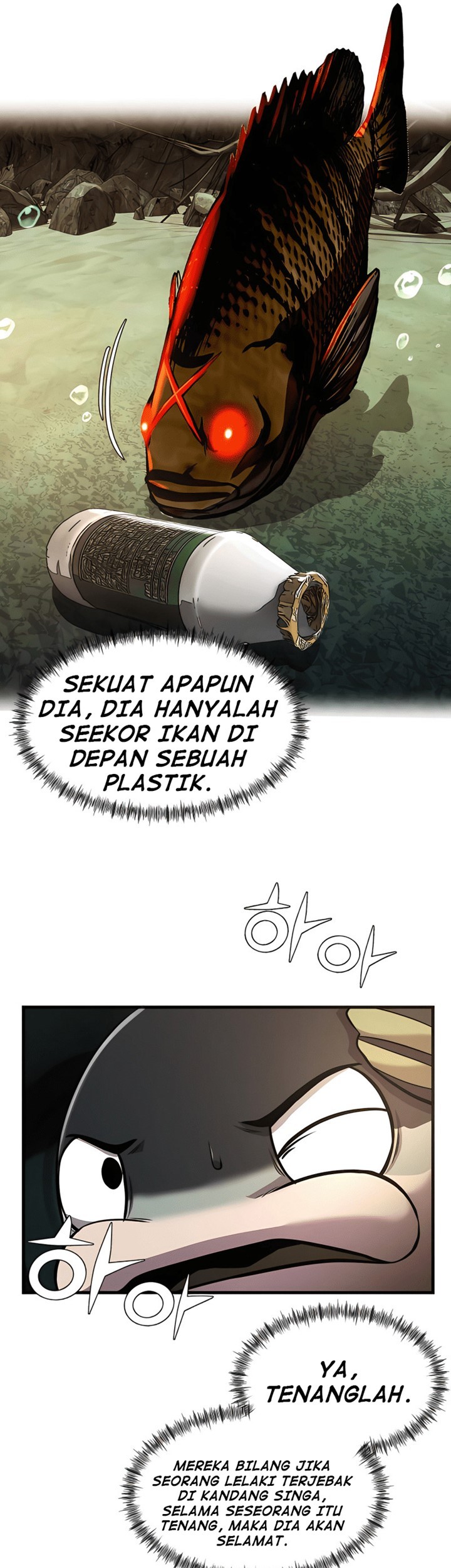 Surviving as a Fish Chapter 07 Gambar 21