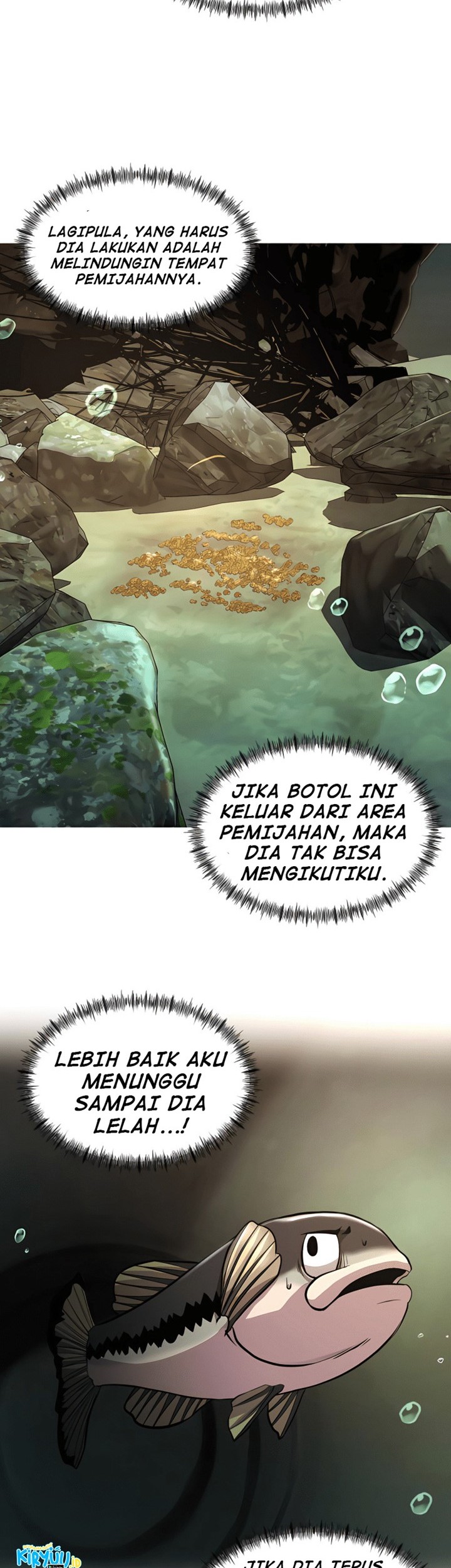 Surviving as a Fish Chapter 07 Gambar 22