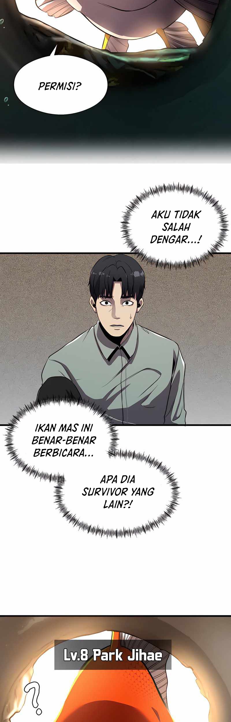 Surviving as a Fish Chapter 06 Gambar 35