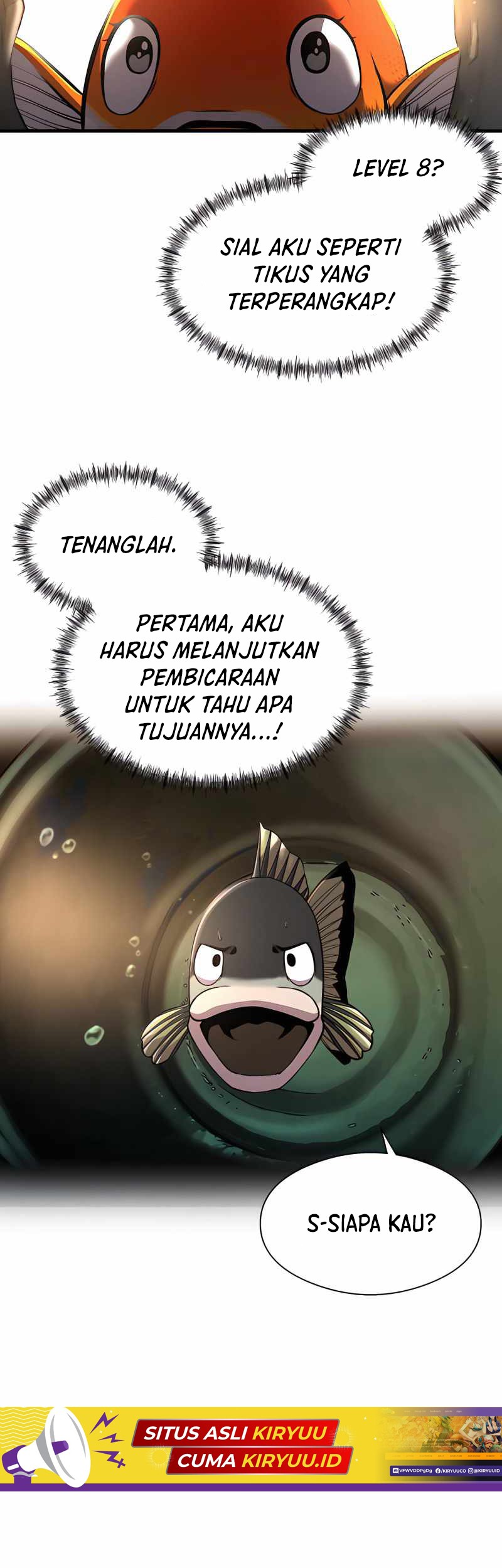 Surviving as a Fish Chapter 06 Gambar 36