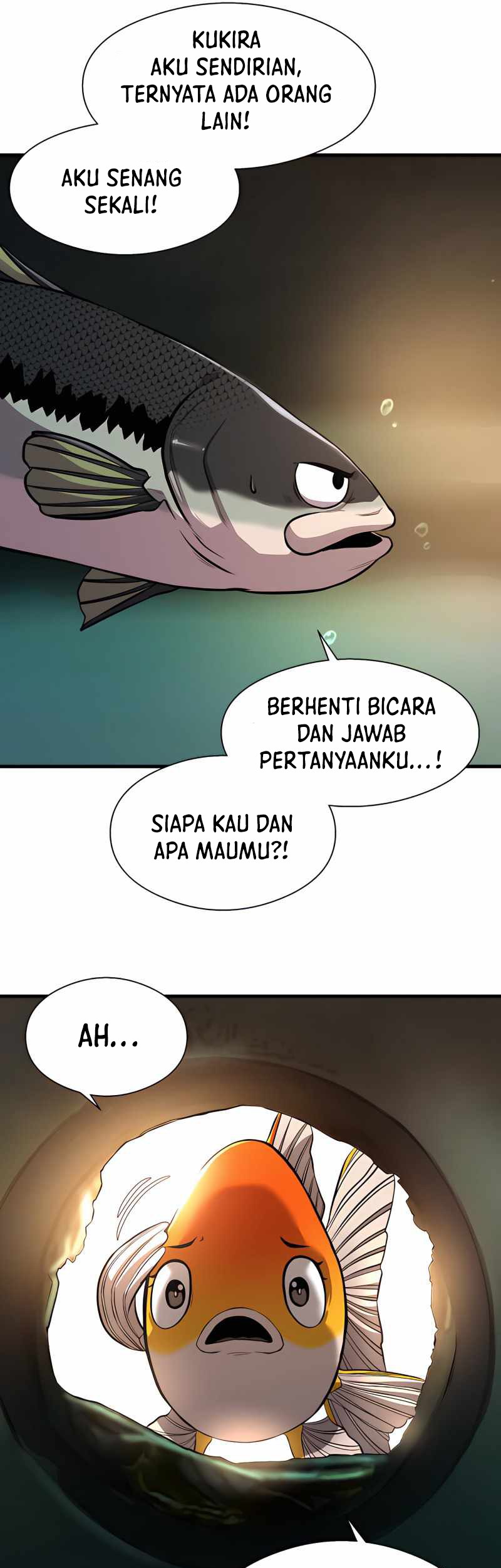 Surviving as a Fish Chapter 06 Gambar 38