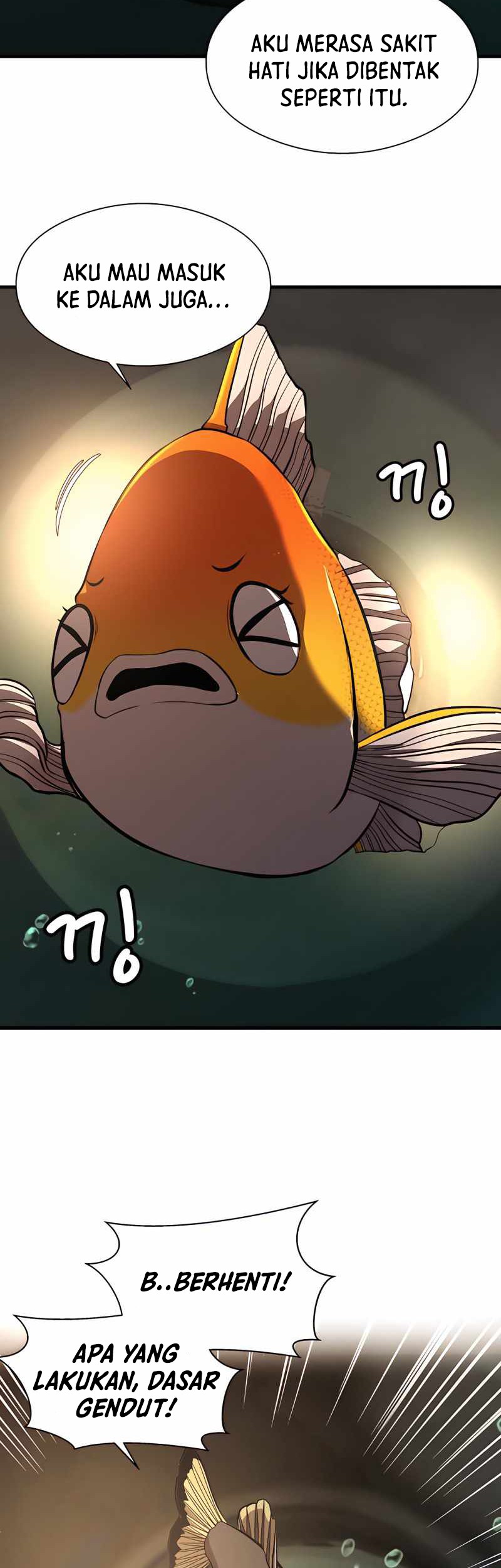 Surviving as a Fish Chapter 06 Gambar 39