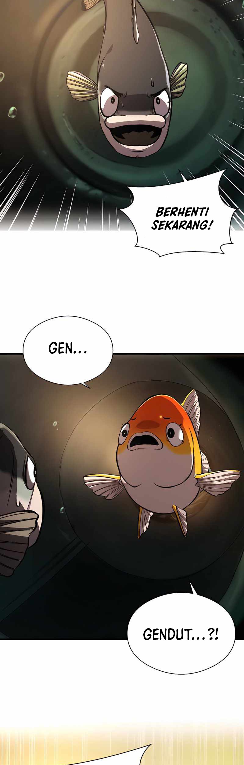 Surviving as a Fish Chapter 06 Gambar 40