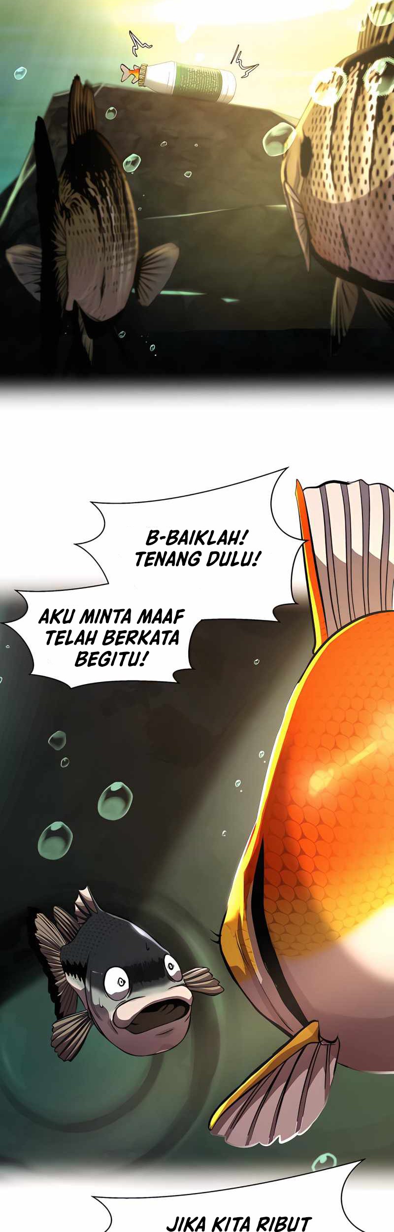 Surviving as a Fish Chapter 06 Gambar 43