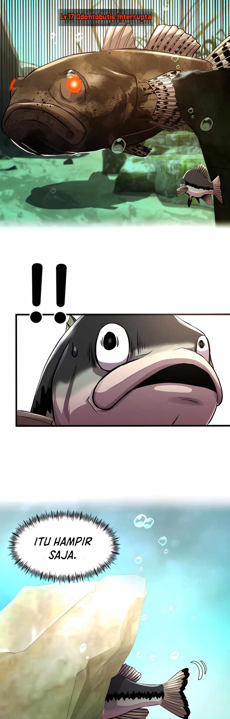 Surviving as a Fish Chapter 06 Gambar 8