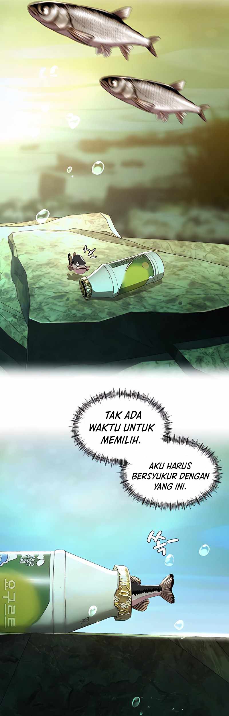 Surviving as a Fish Chapter 06 Gambar 14