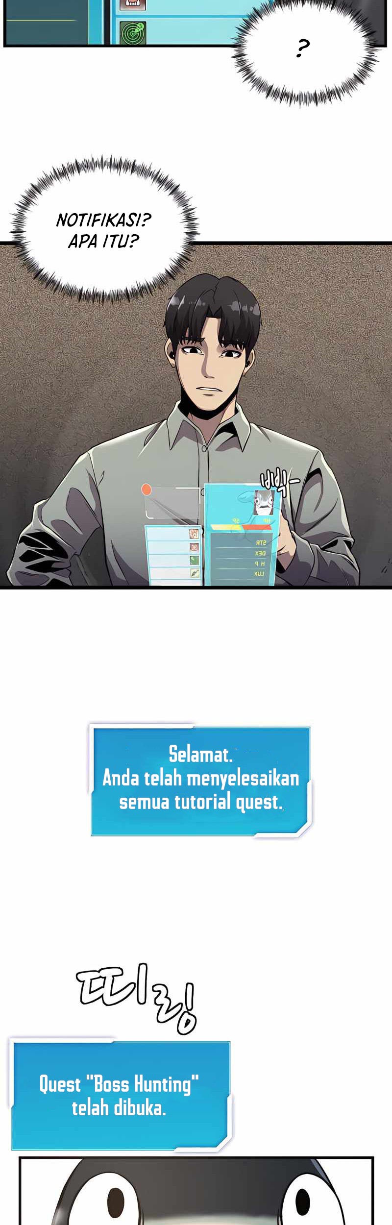 Surviving as a Fish Chapter 06 Gambar 19