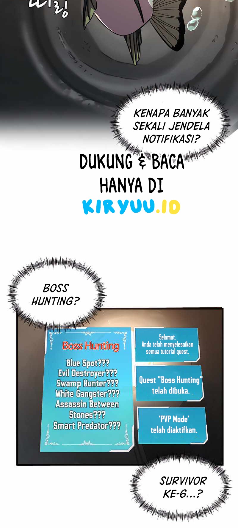 Surviving as a Fish Chapter 06 Gambar 21