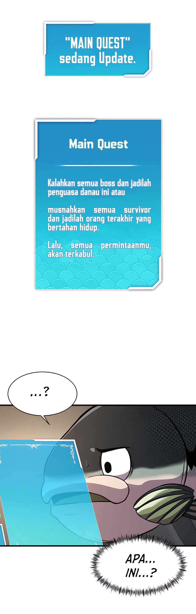 Surviving as a Fish Chapter 06 Gambar 22