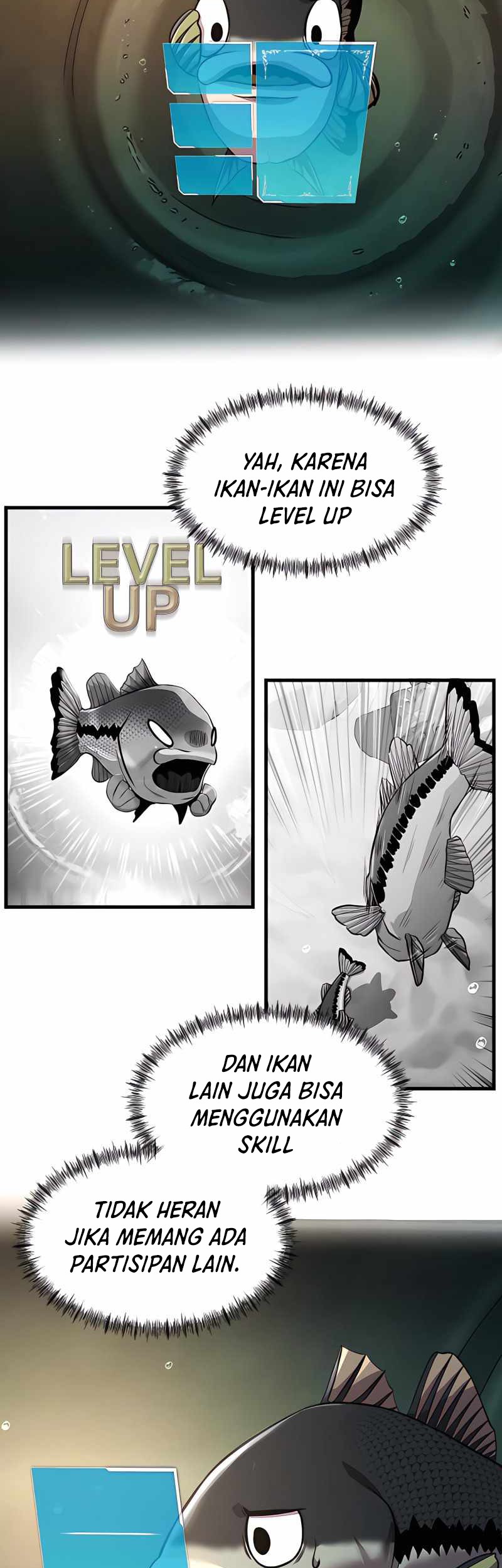 Surviving as a Fish Chapter 06 Gambar 24