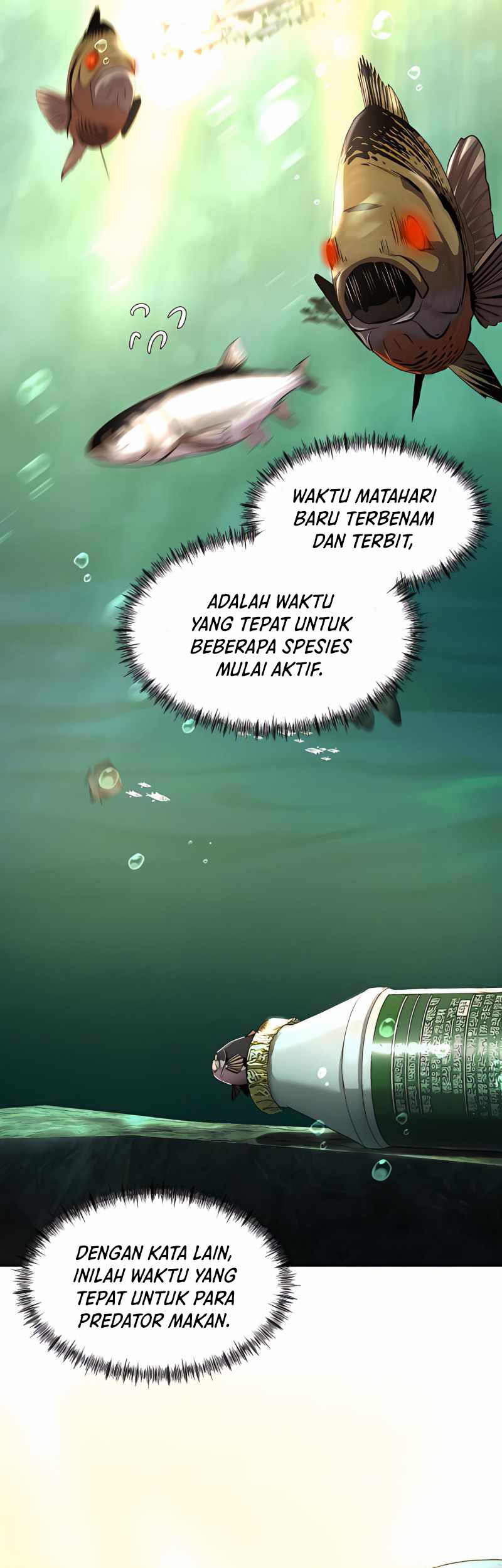 Surviving as a Fish Chapter 06 Gambar 30