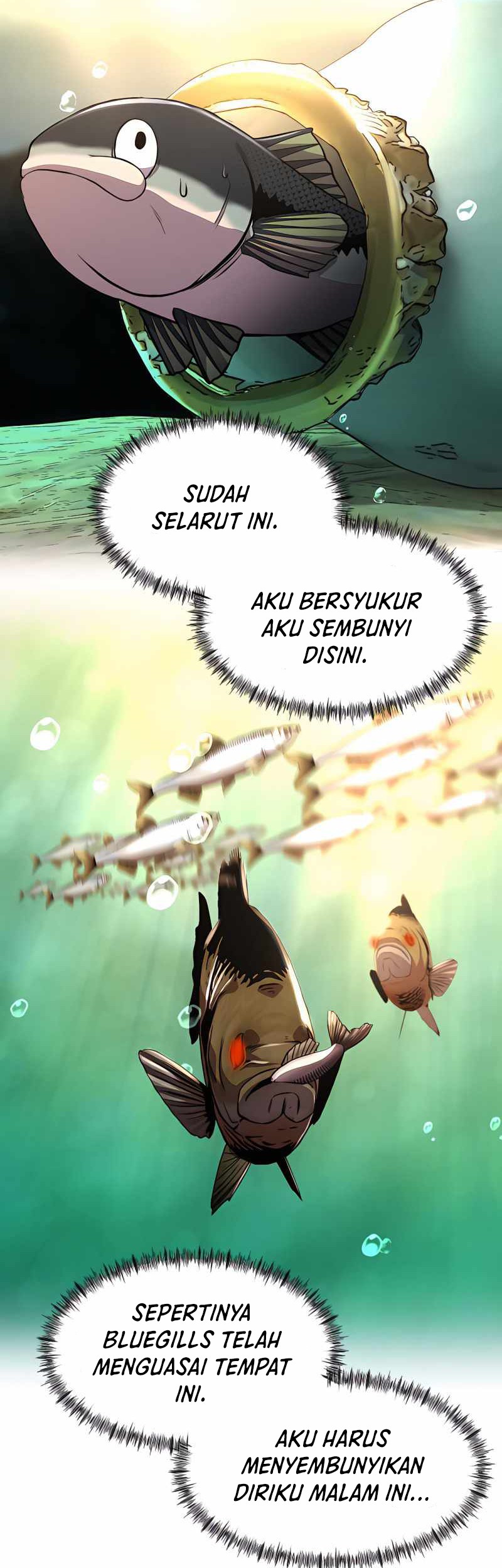 Surviving as a Fish Chapter 06 Gambar 31
