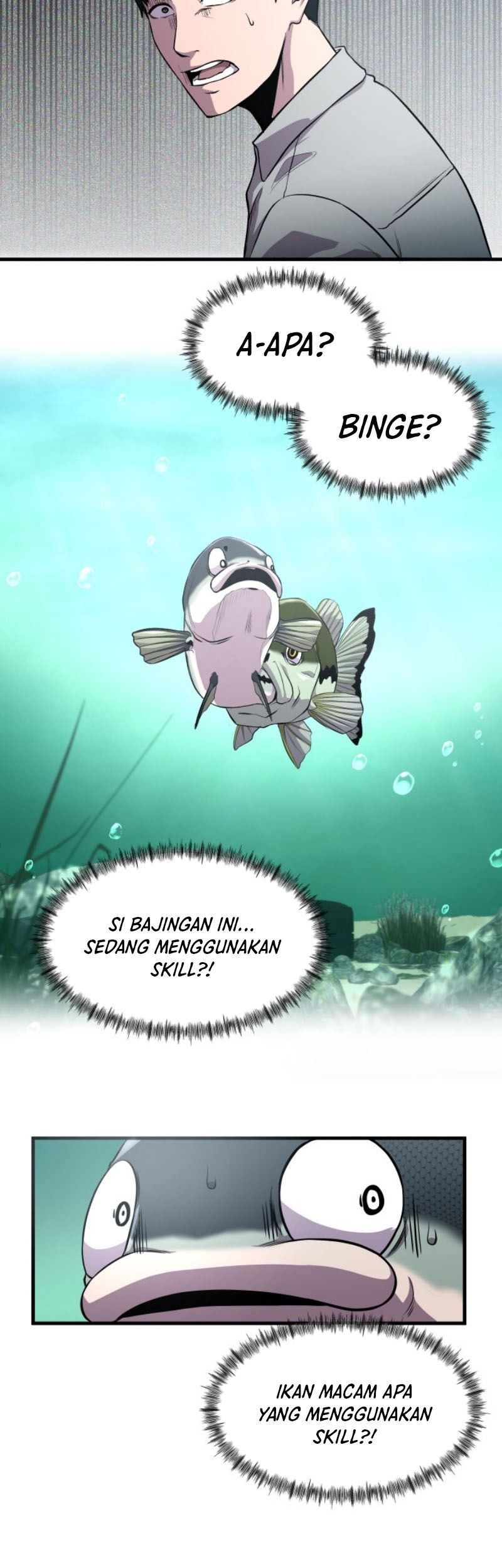 Surviving as a Fish Chapter 05 Gambar 26