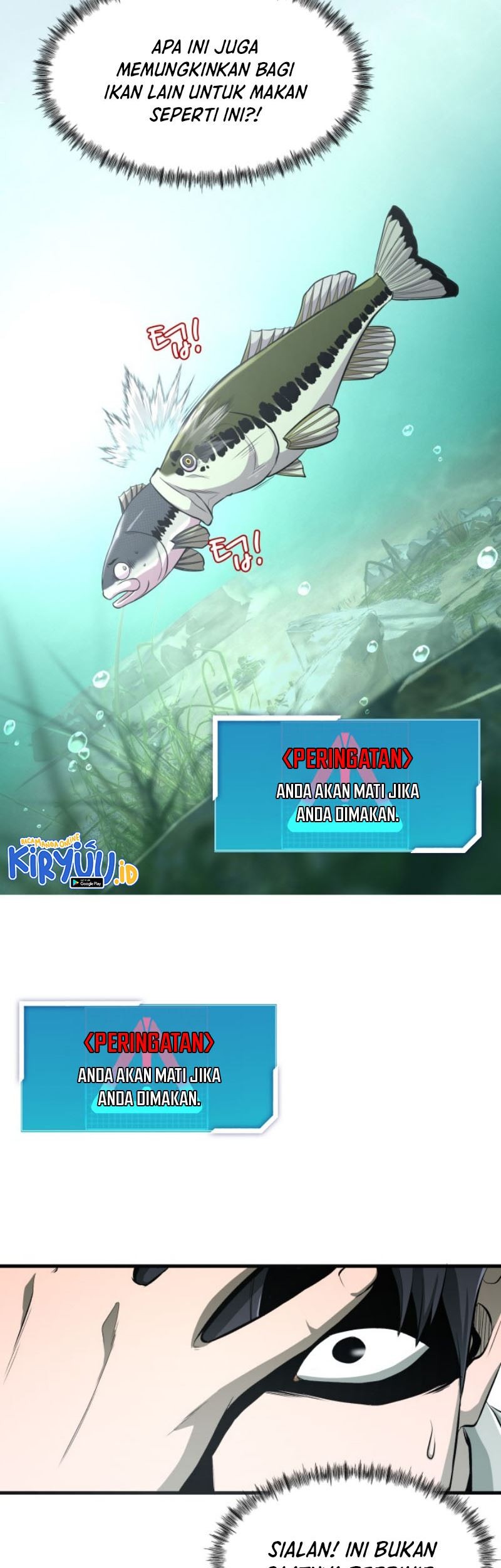 Surviving as a Fish Chapter 05 Gambar 28