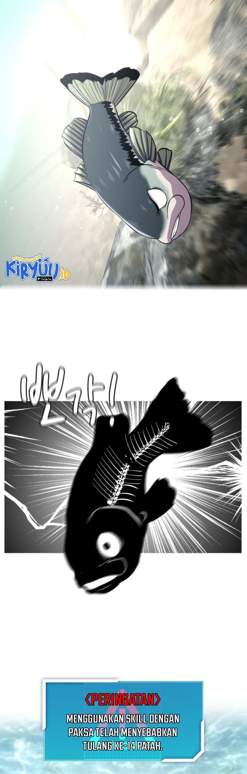 Surviving as a Fish Chapter 05 Gambar 32