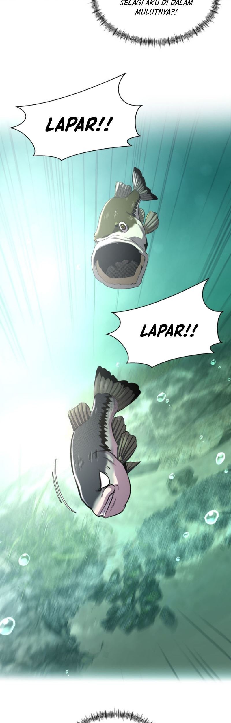 Surviving as a Fish Chapter 05 Gambar 36