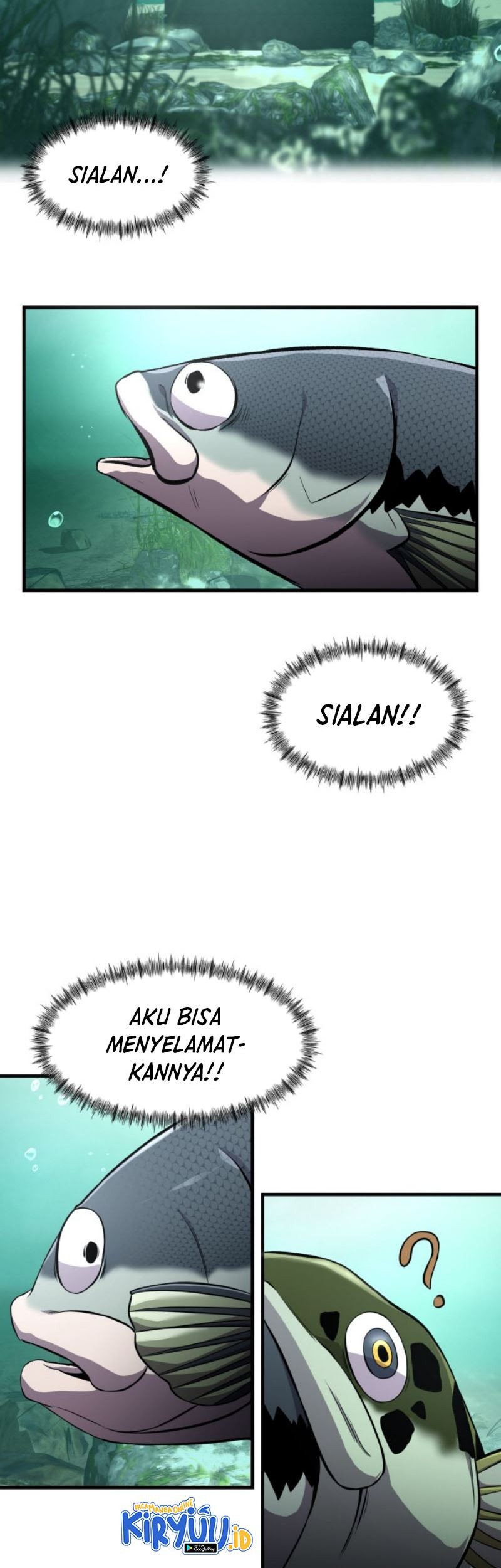 Surviving as a Fish Chapter 05 Gambar 20