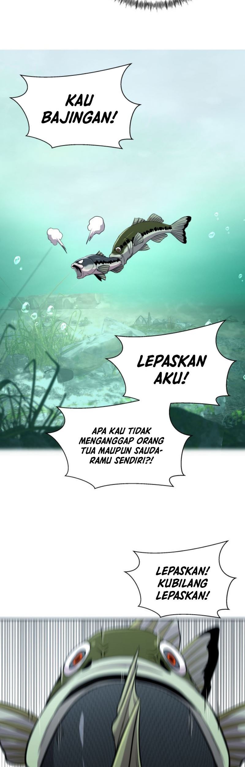 Surviving as a Fish Chapter 05 Gambar 22