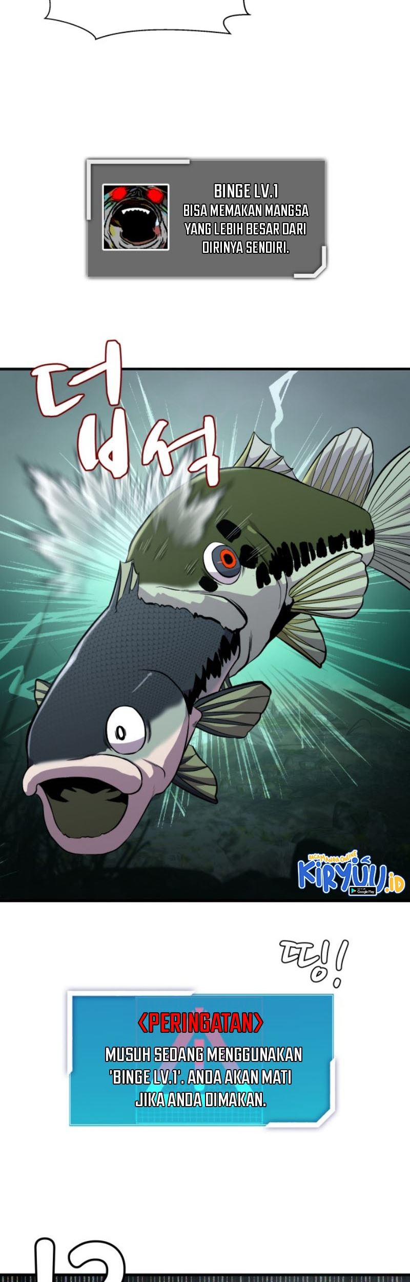 Surviving as a Fish Chapter 05 Gambar 24