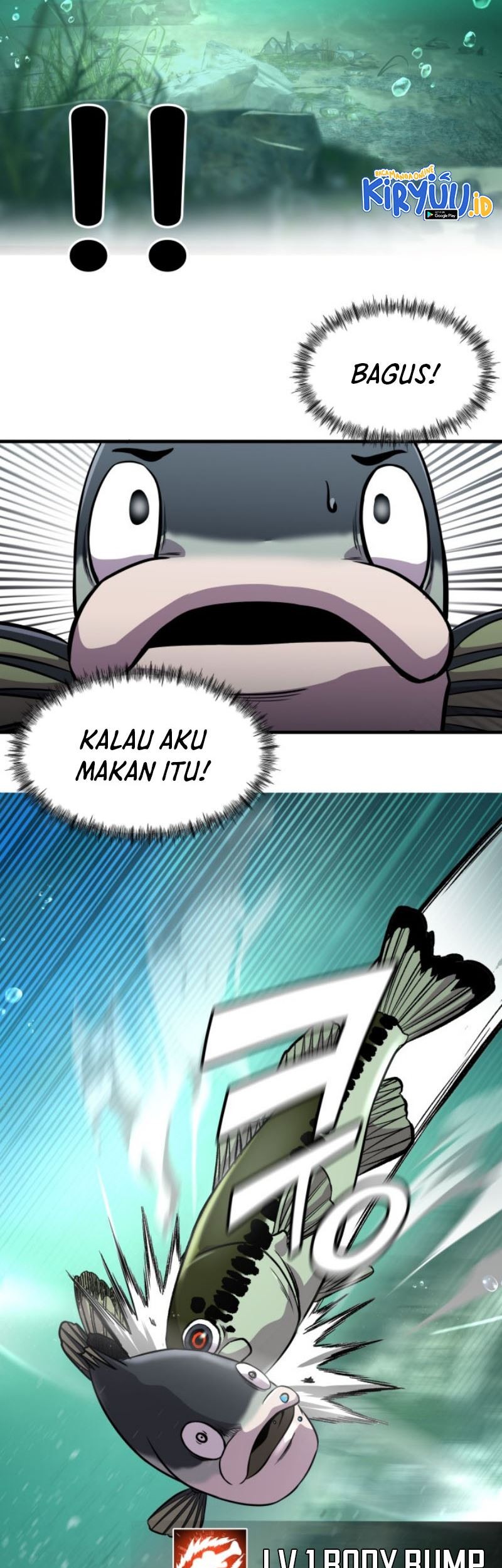 Surviving as a Fish Chapter 05 Gambar 46