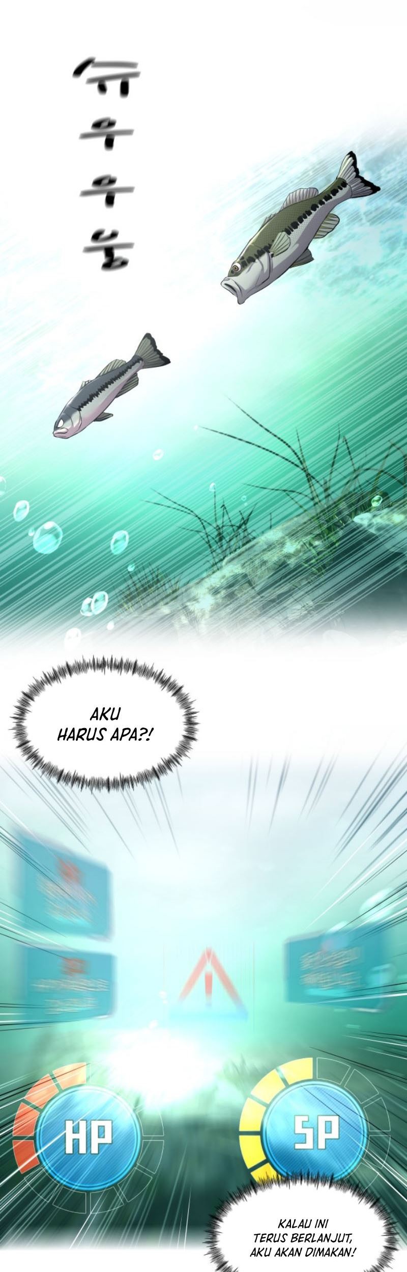 Surviving as a Fish Chapter 05 Gambar 38