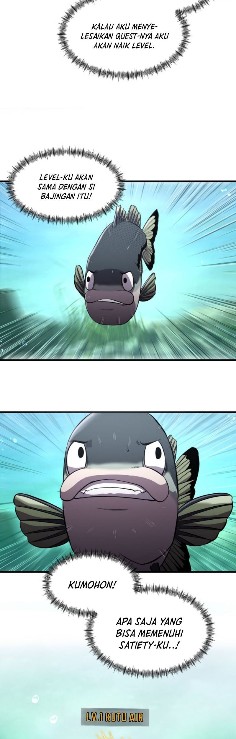 Surviving as a Fish Chapter 05 Gambar 44