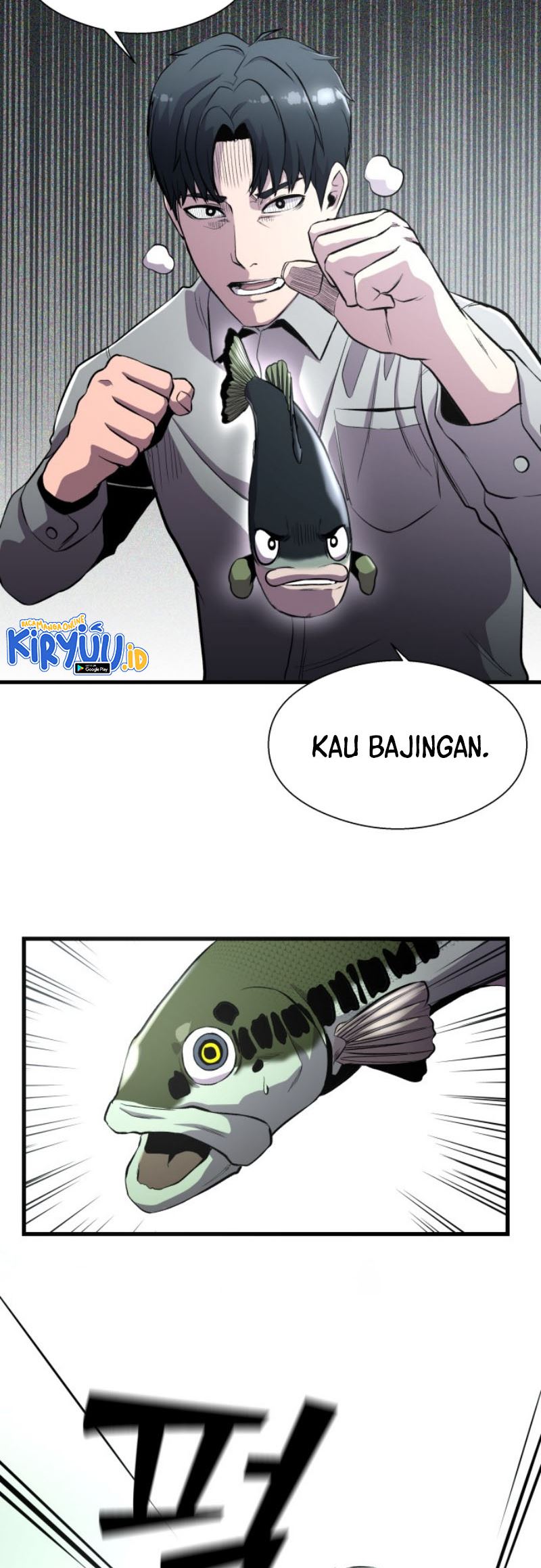Surviving as a Fish Chapter 05 Gambar 67