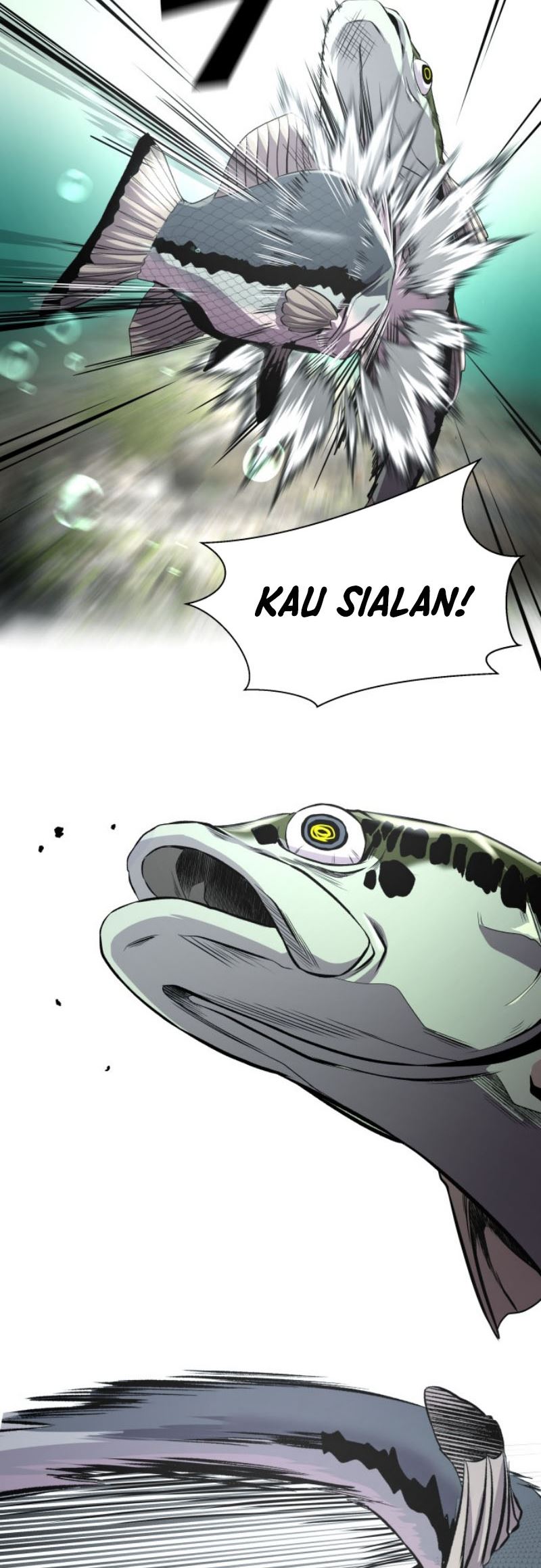 Surviving as a Fish Chapter 05 Gambar 68