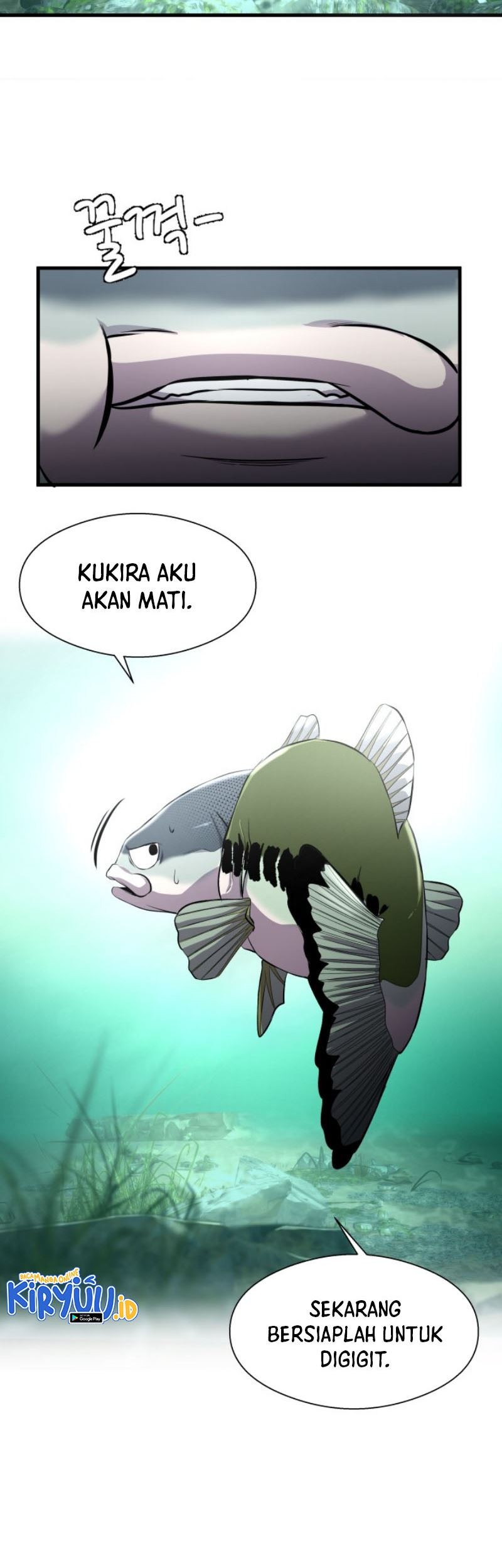 Surviving as a Fish Chapter 05 Gambar 60