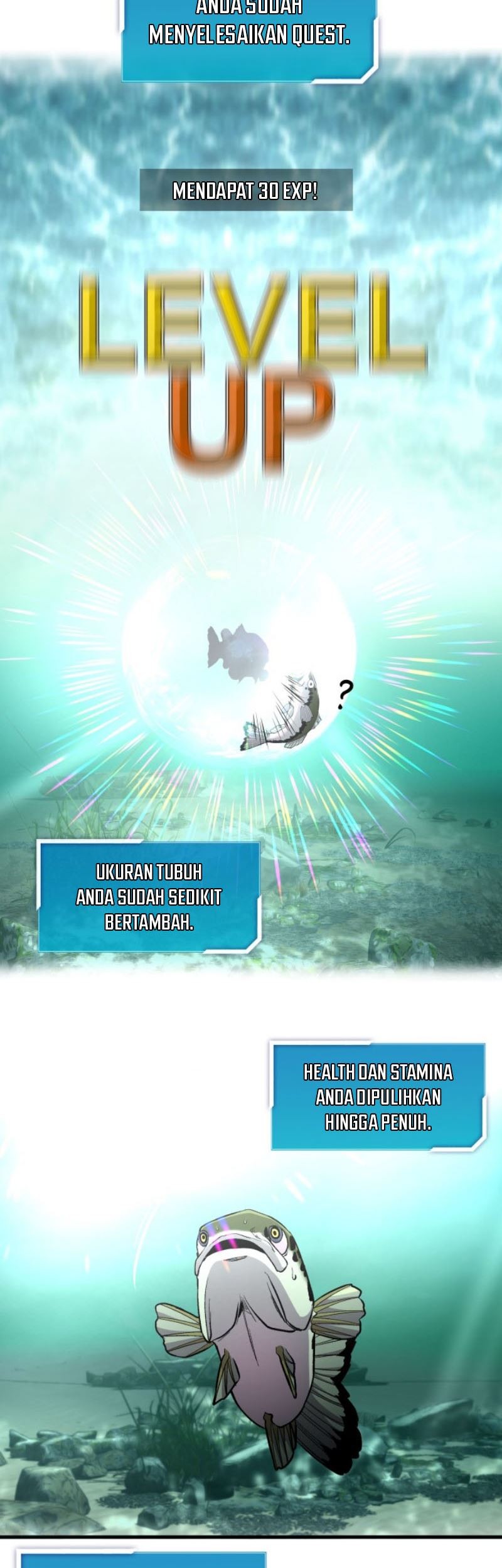 Surviving as a Fish Chapter 05 Gambar 62