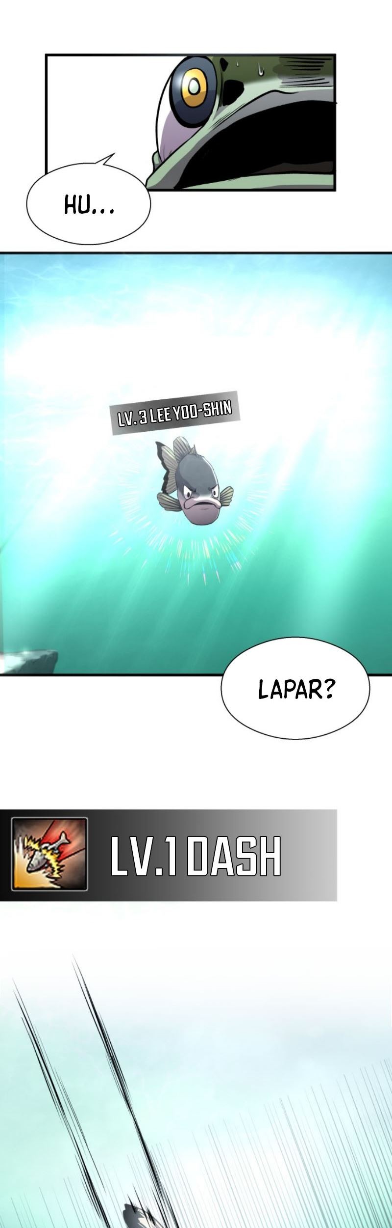 Surviving as a Fish Chapter 05 Gambar 64