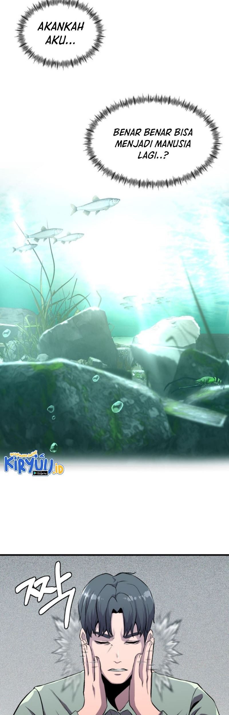 Surviving as a Fish Chapter 05 Gambar 84