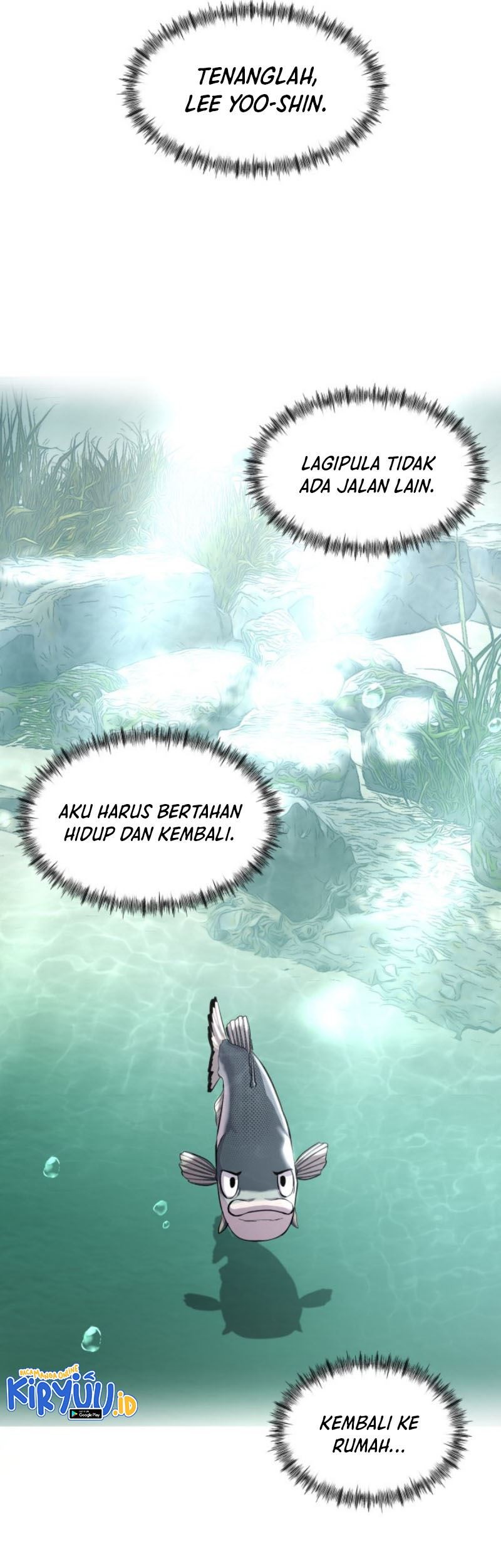 Surviving as a Fish Chapter 05 Gambar 86