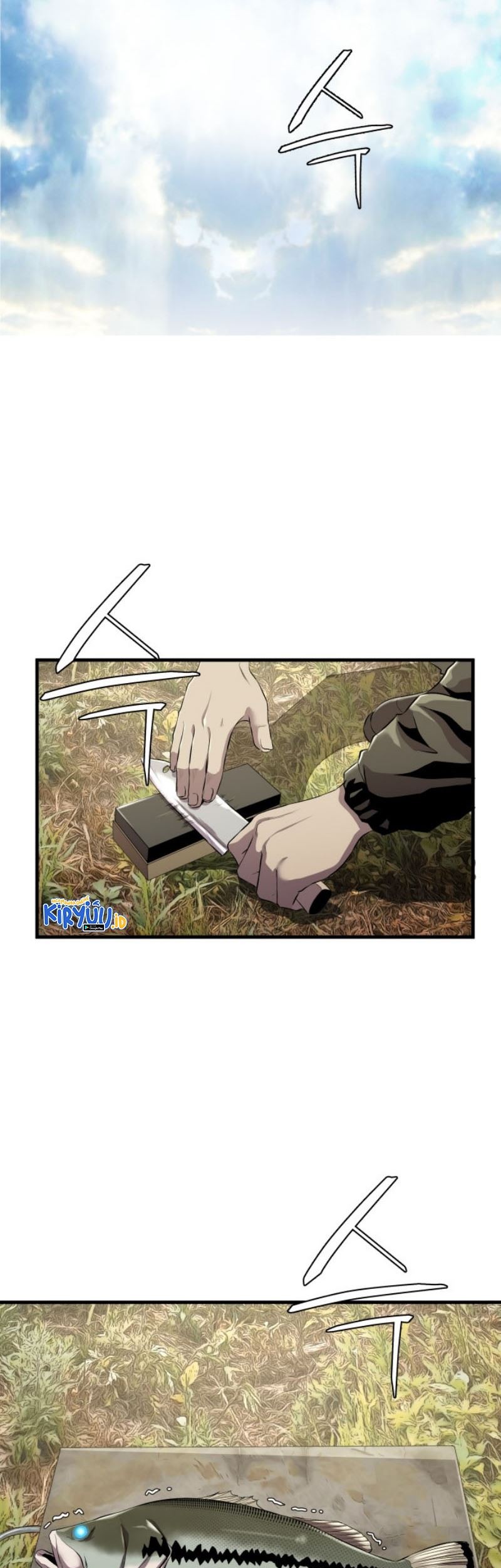 Surviving as a Fish Chapter 05 Gambar 92