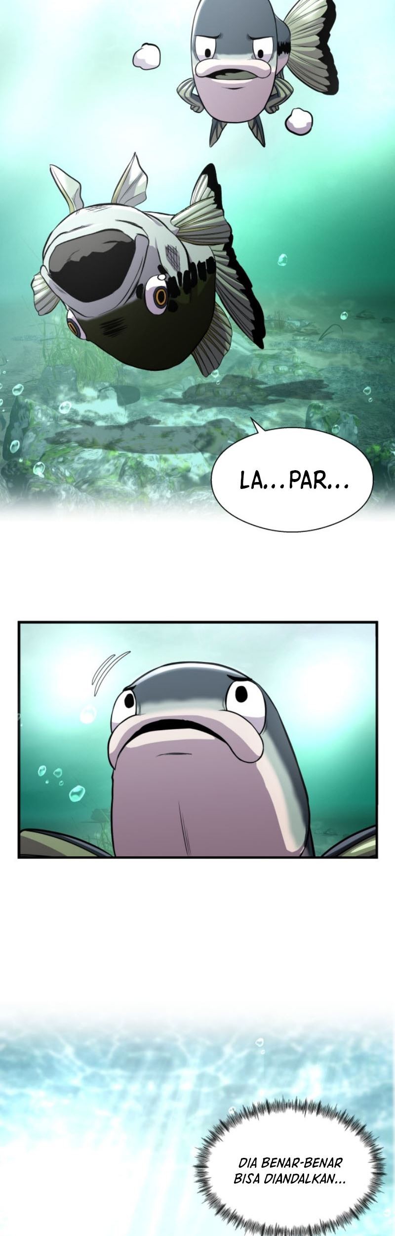 Surviving as a Fish Chapter 05 Gambar 74