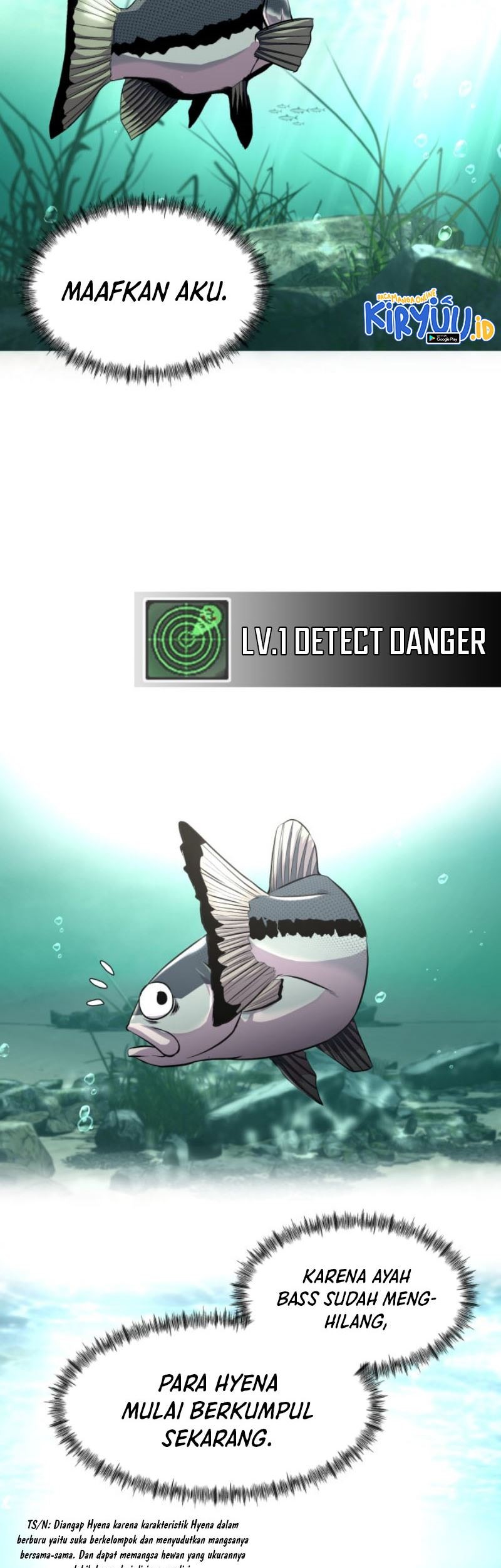 Surviving as a Fish Chapter 05 Gambar 76