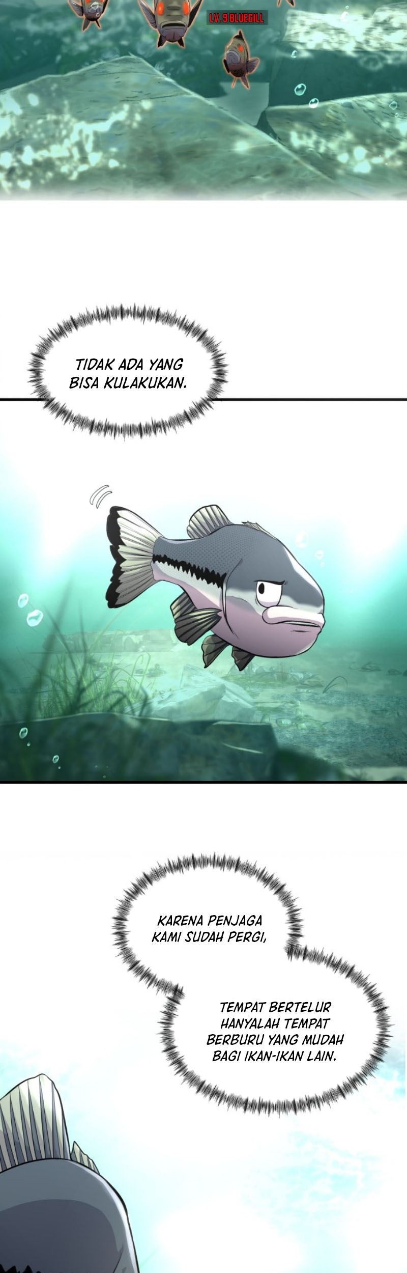 Surviving as a Fish Chapter 05 Gambar 78